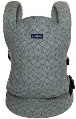 Zaffiro City Geo Bottle Green Ergonomische Draagzak 8265