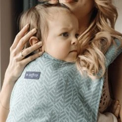 Zaffiro City Graphite Leaves Ergonomische Draagzak 45400 -KinderReisWereldNederland zaffiro city mint leaves ergonomische draagzak 3 1