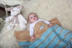 Zaffiro Grijs & Ecru Ruitjes 75 X 100 Cm Wiegdeken 43109 6 Zaffiro Grijs & Ecru Ruitjes 75 X 100 Cm Wiegdeken 43109 -KinderReisWereldNederland zaffiro deken