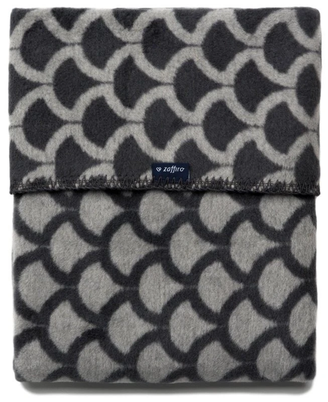 Zaffiro Grijs & Antraciet Halve Cirkels 75 X 100 Cm Wiegdeken 40733 1 Zaffiro Grijs & Antraciet Halve Cirkels 75 X 100 Cm Wiegdeken 40733
