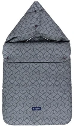 Zaffiro Geo Blue Steel Premium 5-in-1 Voetenzak 9835