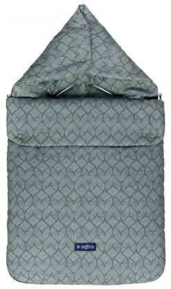 Zaffiro Geo Bottle Green Premium 5-in-1 Voetenzak 9859