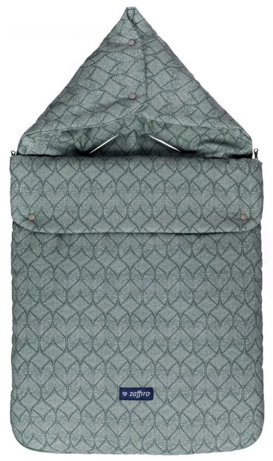 Zaffiro Geo Bottle Green Premium 5-in-1 Voetenzak 9859 1 Zaffiro Geo Bottle Green Premium 5-in-1 Voetenzak 9859