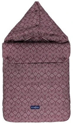 Zaffiro Geo Burgund Premium 5-in-1 Voetenzak 9842