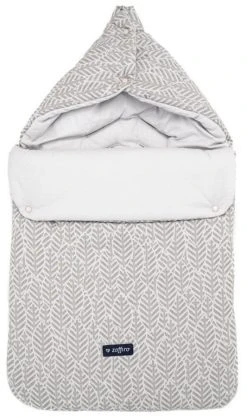 Zaffiro Grey Leaves Basic 5-in-1 Voetenzak 7572