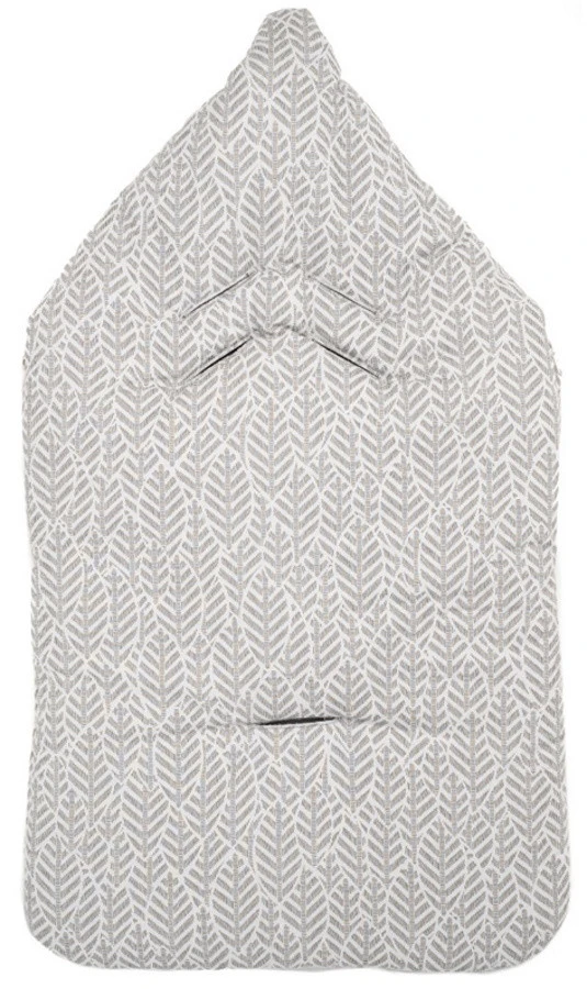 Zaffiro Grey Leaves Basic 5-in-1 Voetenzak 7572 4 Zaffiro Grey Leaves Basic 5-in-1 Voetenzak 7572 - Afbeelding 4