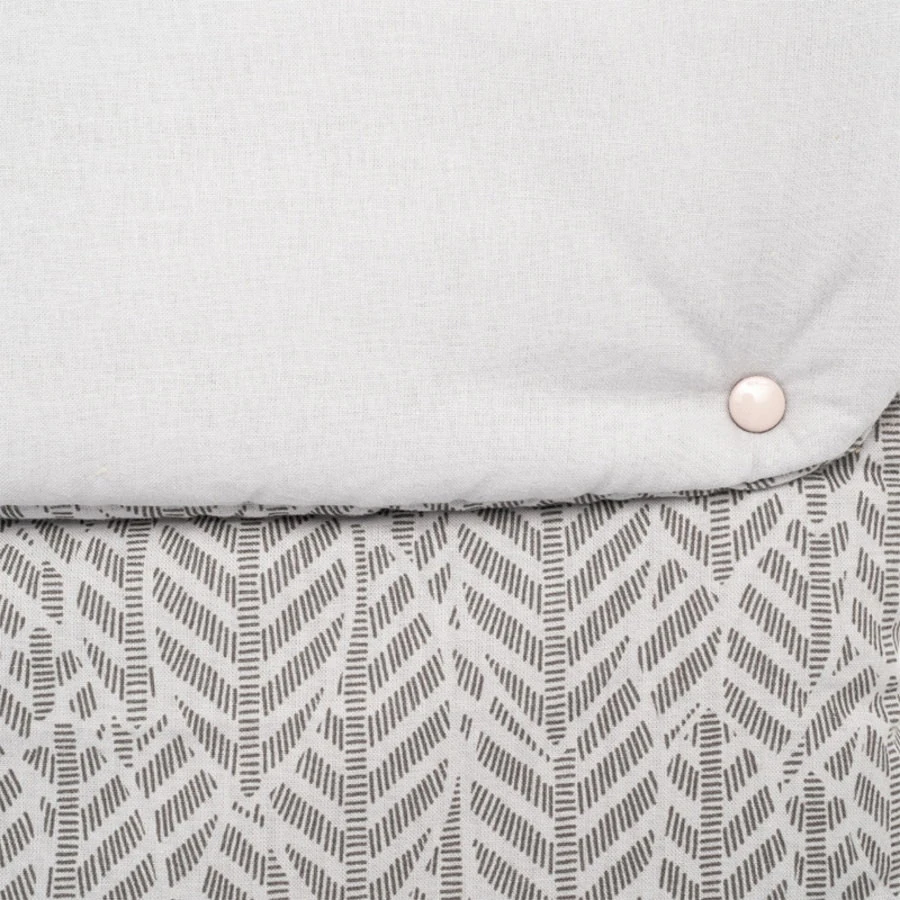 Zaffiro Grey Leaves Basic 5-in-1 Voetenzak 7572 6 Zaffiro Grey Leaves Basic 5-in-1 Voetenzak 7572 - Afbeelding 6