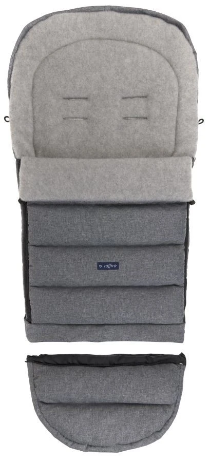 Zaffiro IGROW 2.0 Lama Vanilla Voetenzak 2 Zaffiro IGROW 2.0 Lama Vanilla Voetenzak - Afbeelding 2