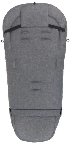 Zaffiro IGROW 2.0 Wol Organic Grey Voetenzak -KinderReisWereldNederland zaffiro igrow 2.0 voetenzak 2 1920x1920 4