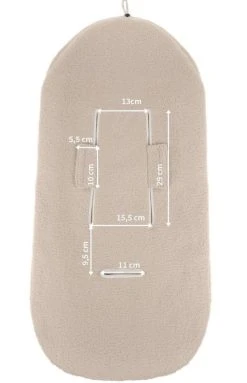 Zaffiro MINI Lama Blush Autostoel Voetenzak -KinderReisWereldNederland zaffiro mini lama vanilla slaapzak voor autostoel 1920x1920 1