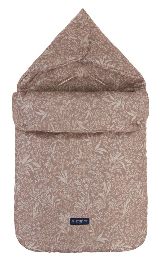 Zaffiro Organic Camel 5-in-1 Katoen Voetenzak 1 Zaffiro Organic Camel 5-in-1 Katoen Voetenzak