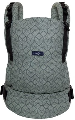 Zaffiro Smart 2.0 Geo Bottle Green Ergonomische Draagzak 8074