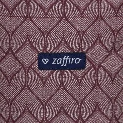 Zaffiro Smart 2.0 Geo Burgund Ergonomische Draagzak 8067 -KinderReisWereldNederland zaffiro smart 2.0 geo burgund draagzak 8067