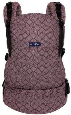 Zaffiro Smart 2.0 Geo Burgund Ergonomische Draagzak 8067